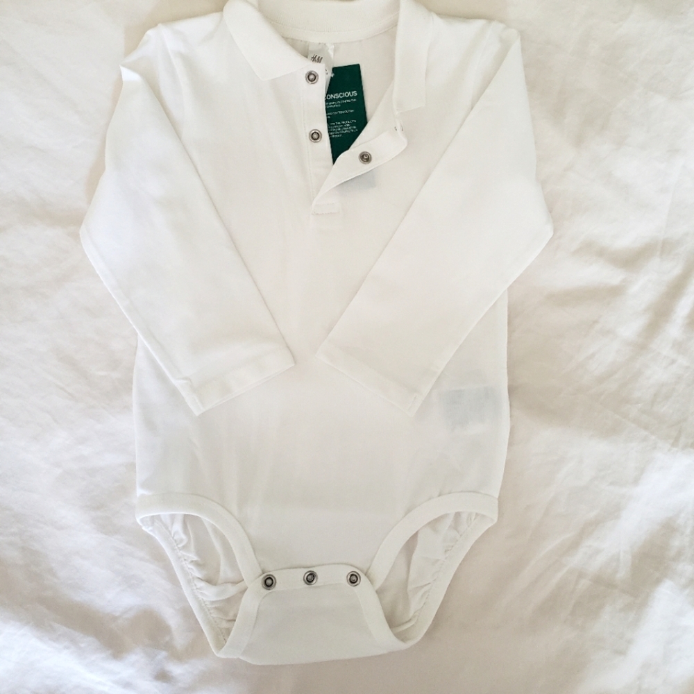 H&M Kids Collared Polo Bodysuit